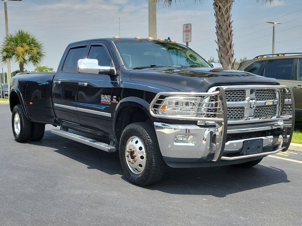 2016 RAM 3500