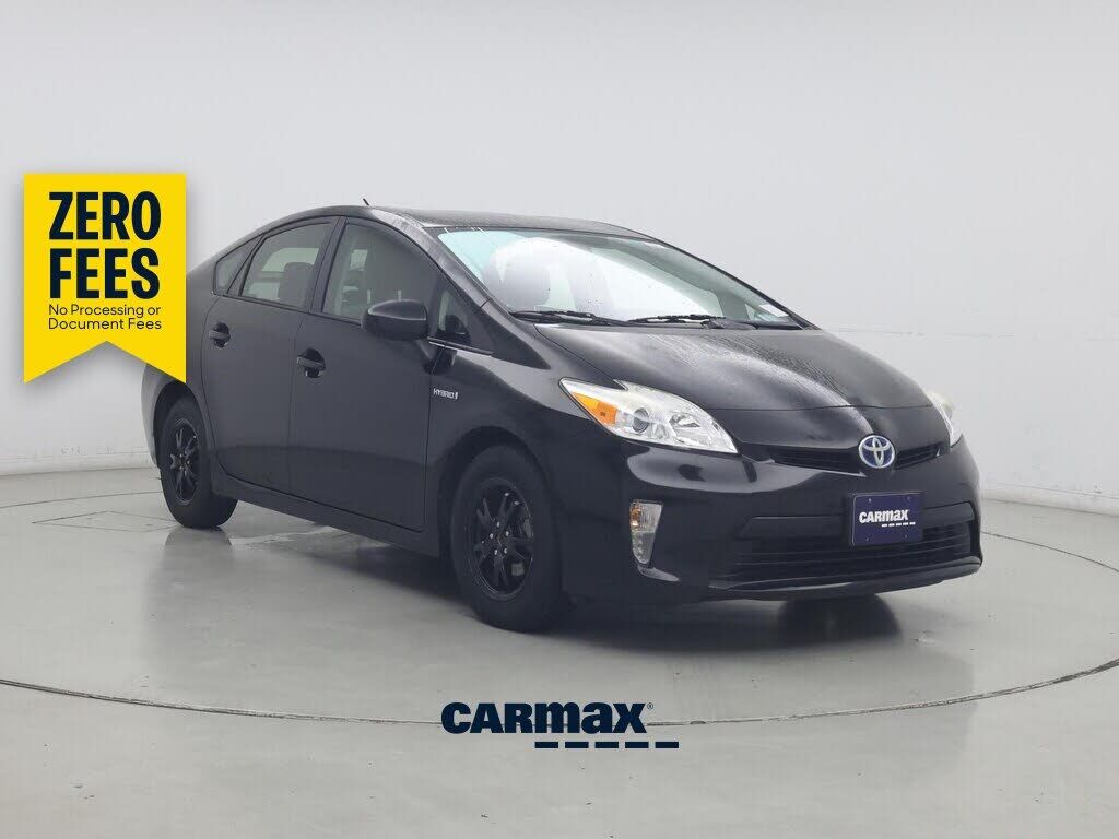 2014 TOYOTA PRIUS