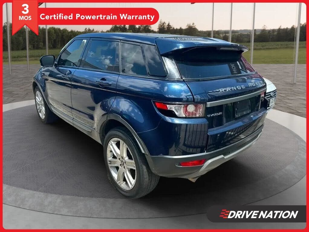 2013 LAND ROVER Range Rover Evoque