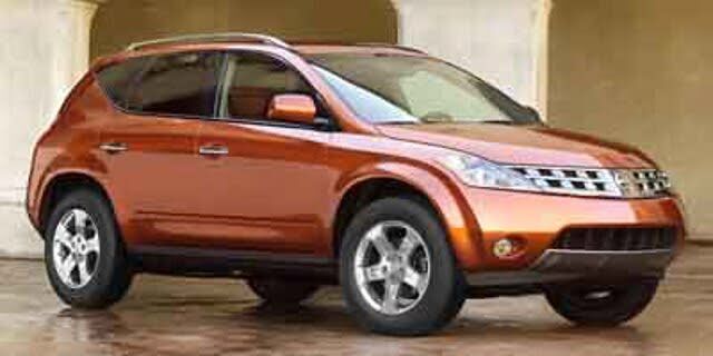 2003 NISSAN Murano