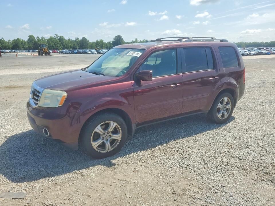 2013 HONDA Pilot