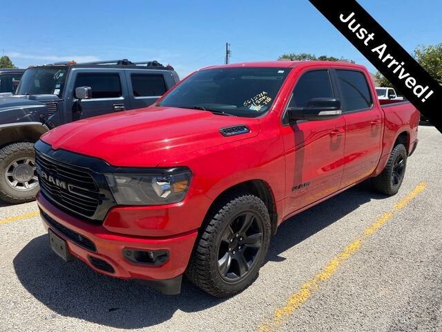 2021 RAM 1500