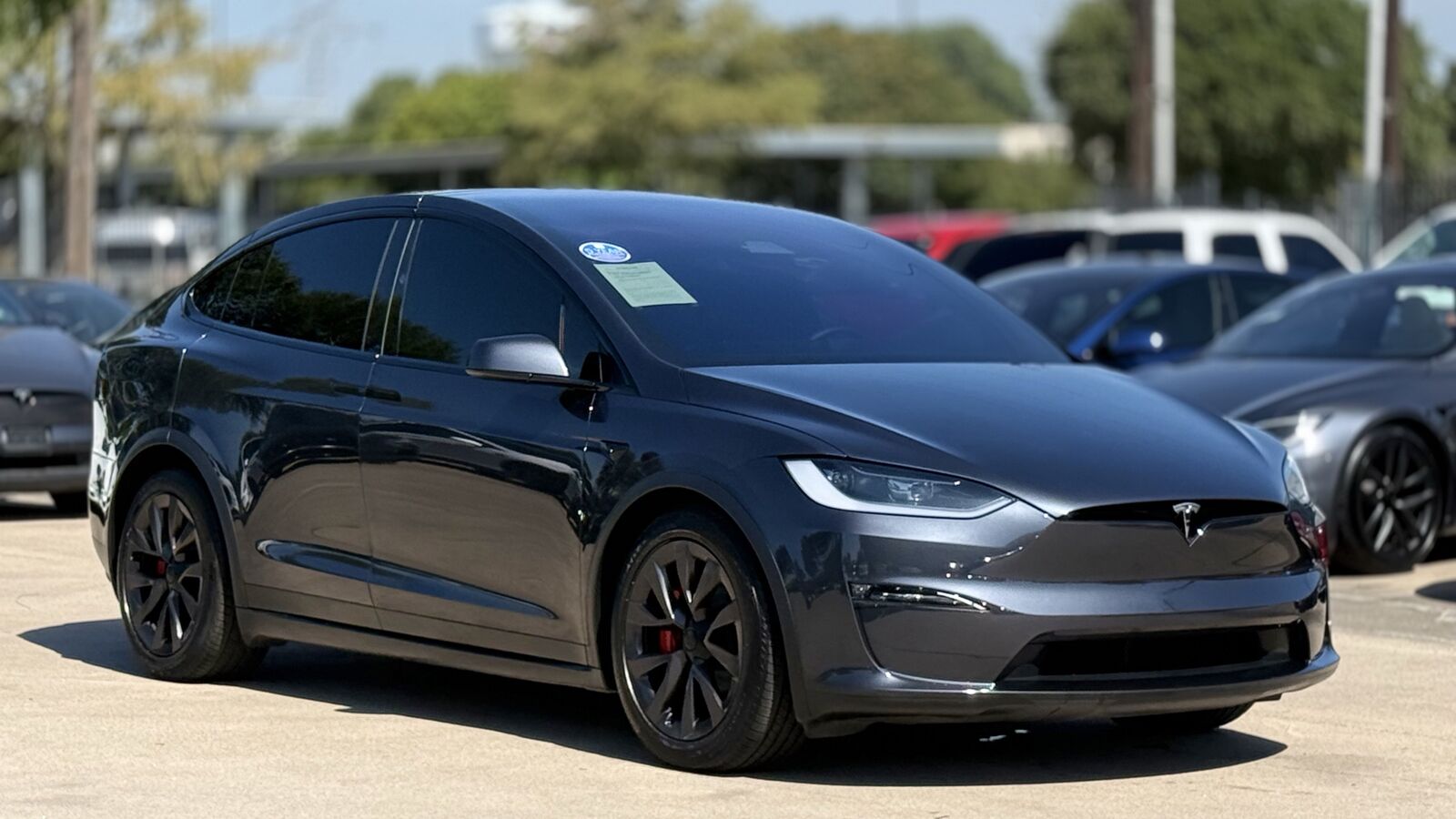 2025 TESLA Model X