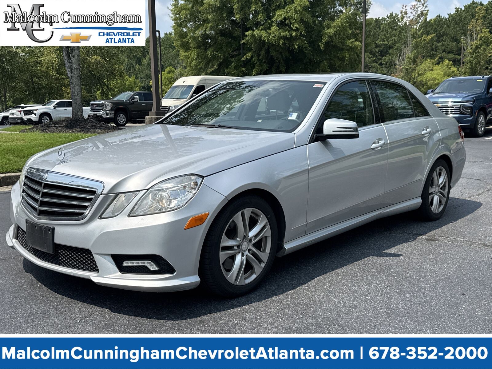 2011 MERCEDES-BENZ E-Class