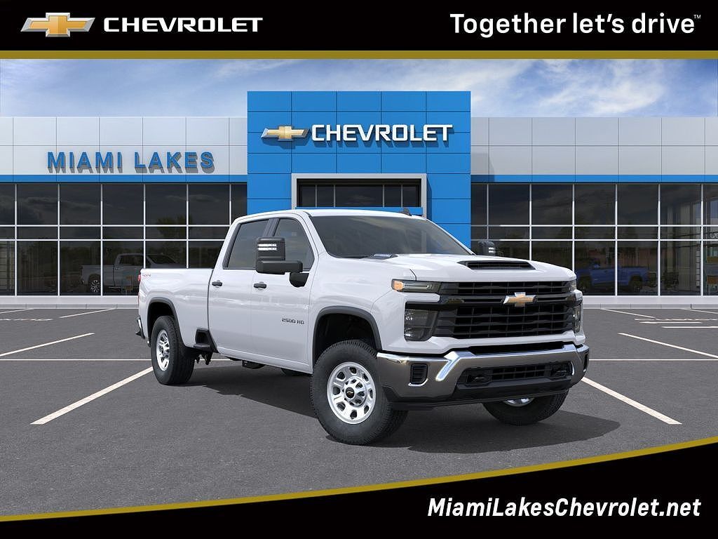 2026 CHEVROLET Silverado HD