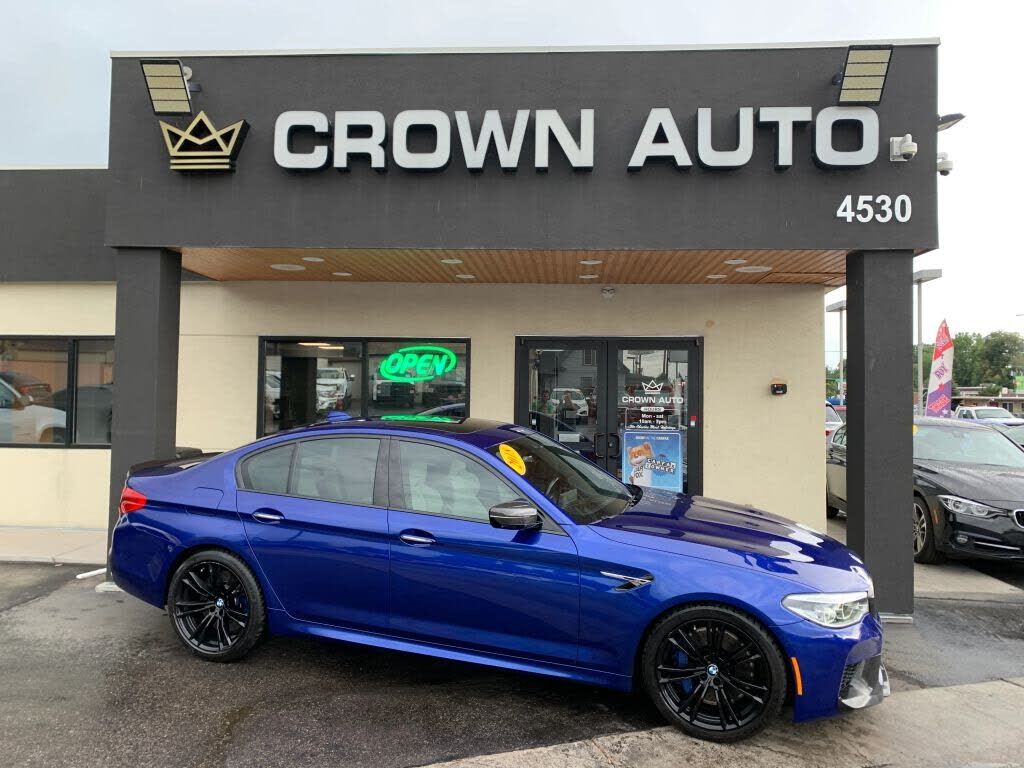 2018 BMW M5