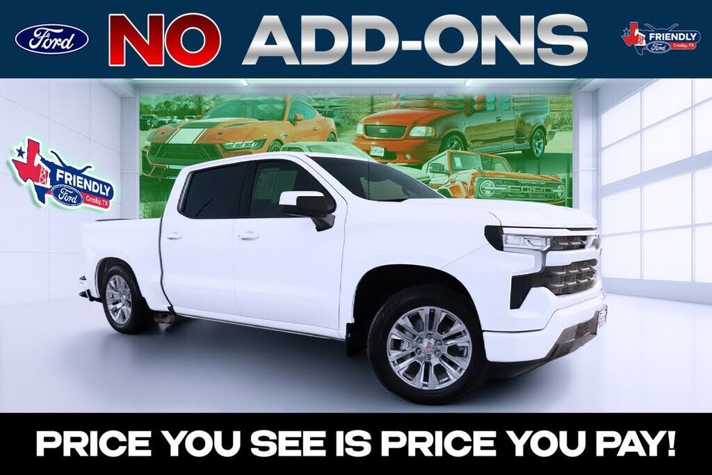 2024 CHEVROLET Silverado