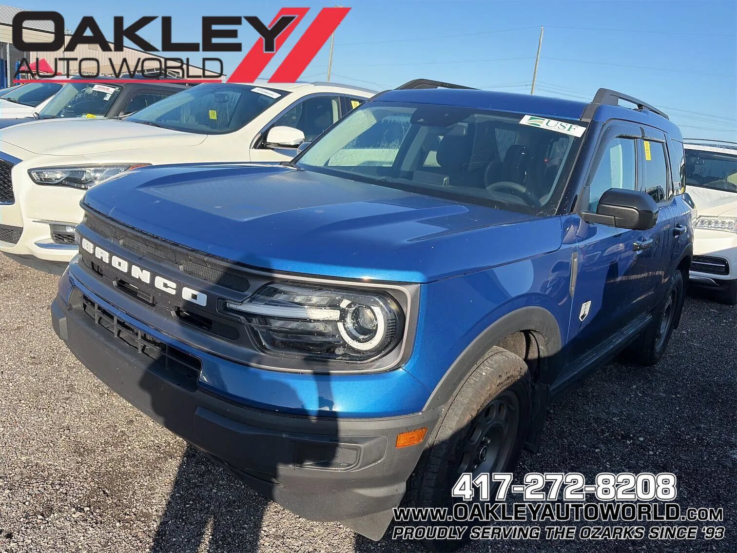 2024 FORD Bronco