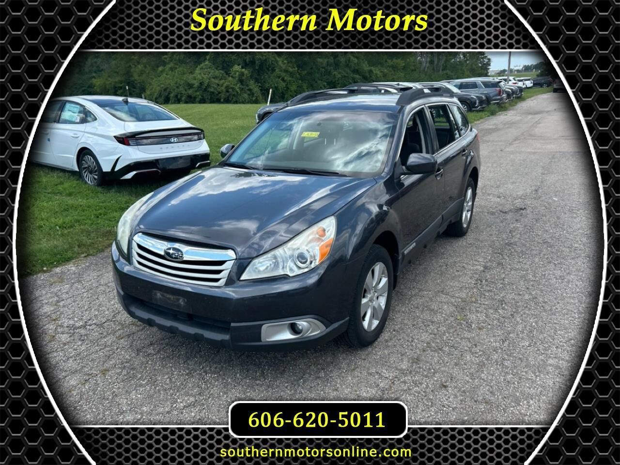 2012 SUBARU Outback
