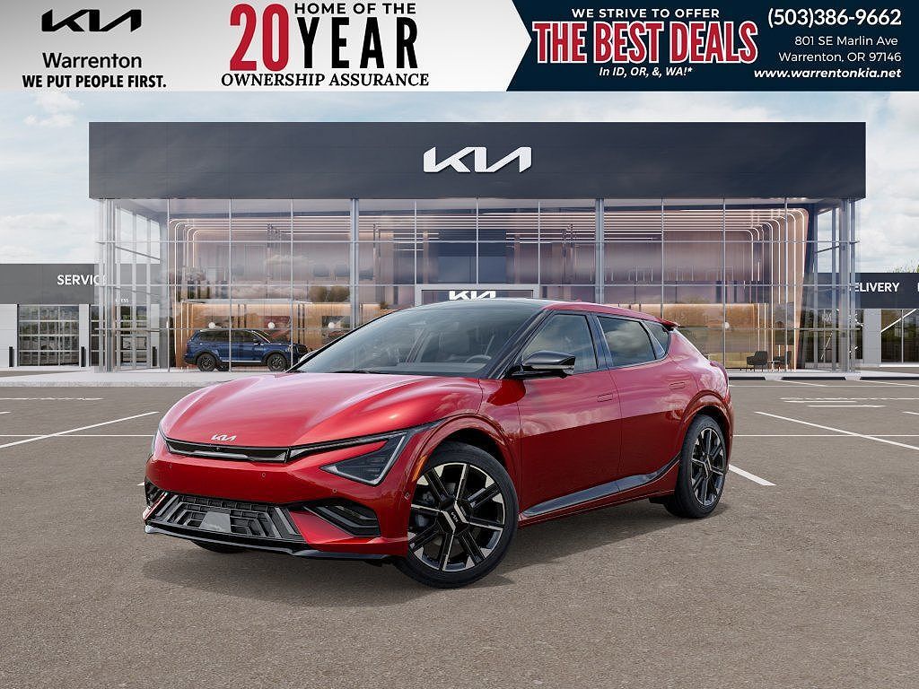 2026 KIA EV6