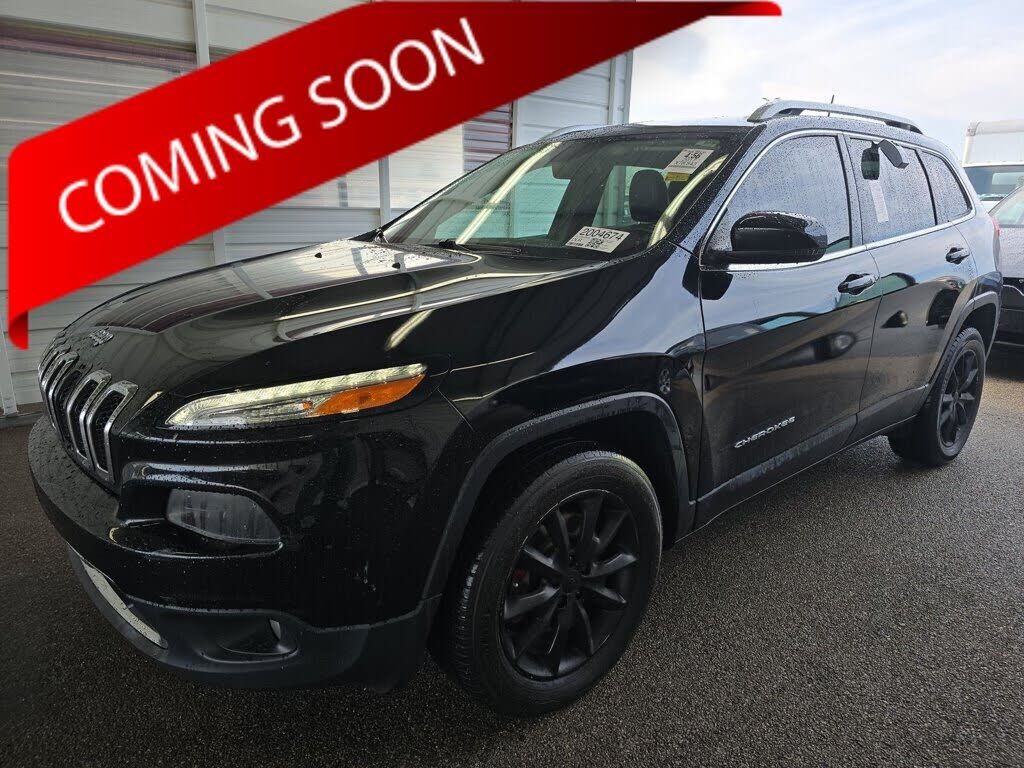 2017 JEEP Cherokee