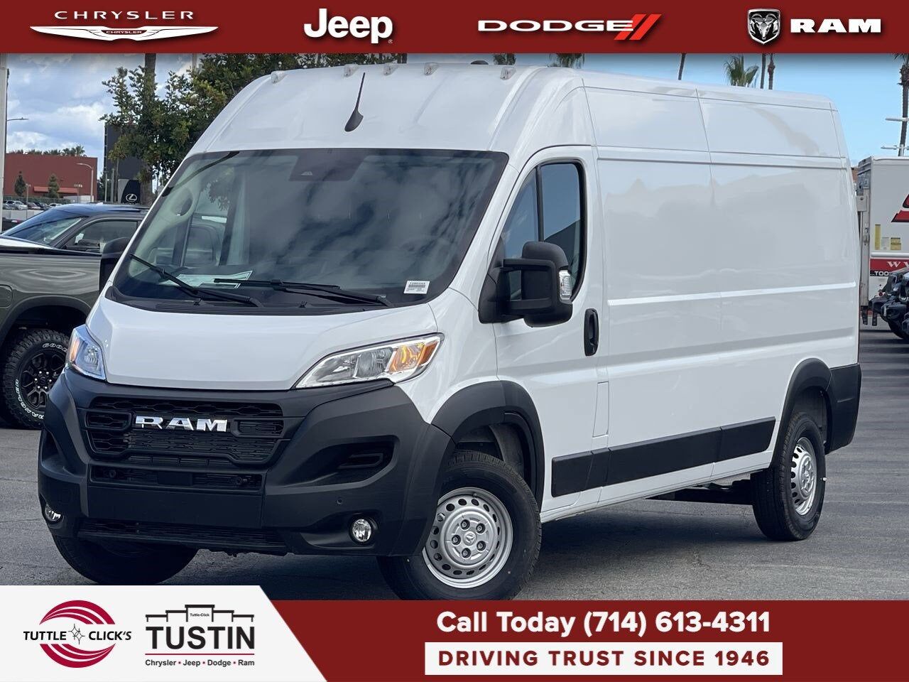 2026 RAM Promaster 2500