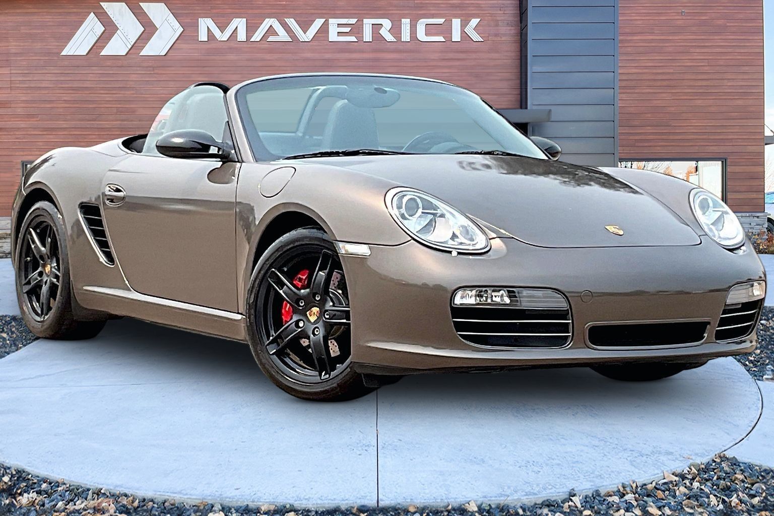 2008 PORSCHE Boxster