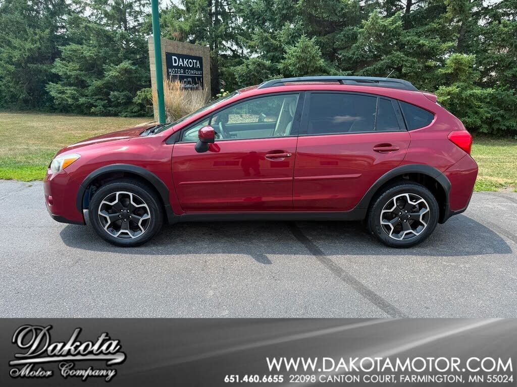 2015 SUBARU XV CrossTrek