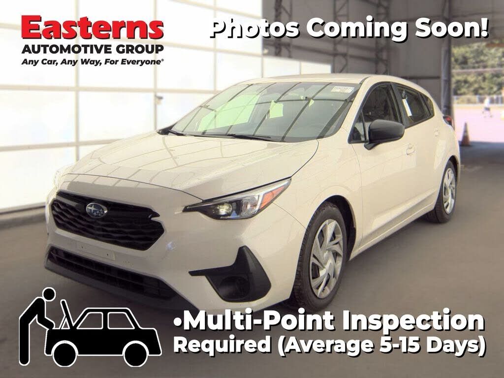 2024 SUBARU Impreza