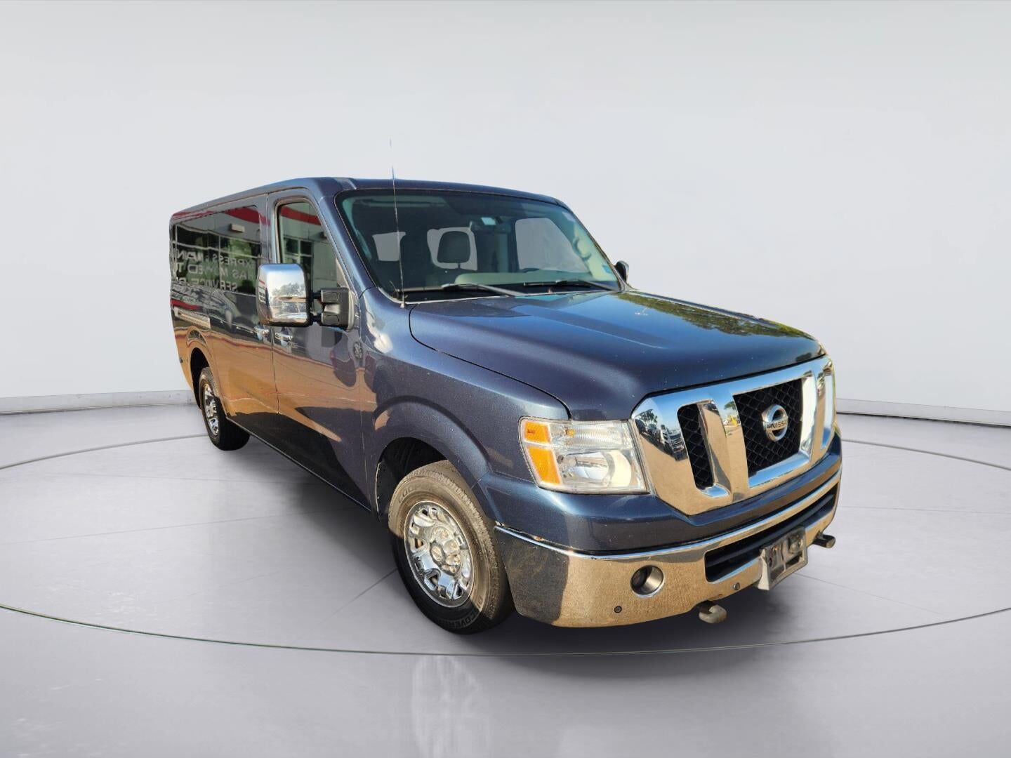 2017 NISSAN NV3500