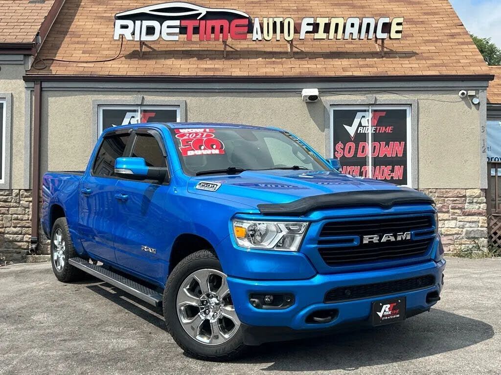 2021 RAM 1500