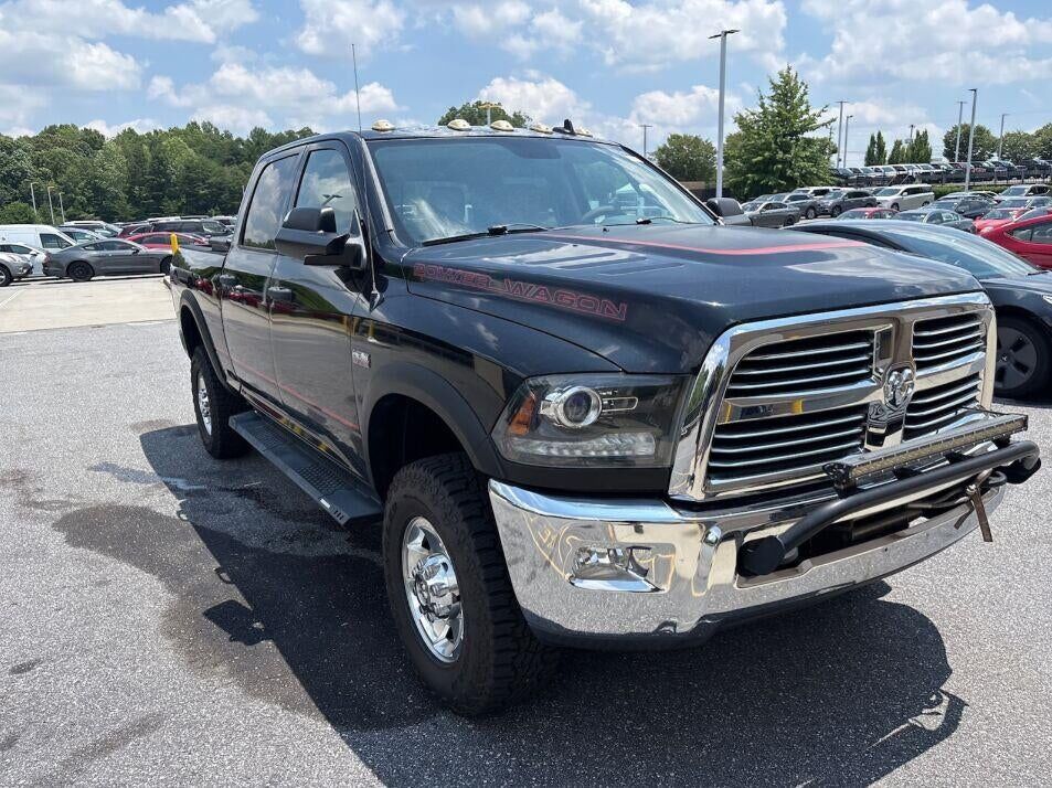 2013 RAM 2500