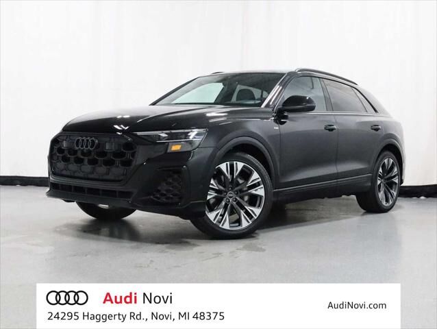 2026 AUDI Q8