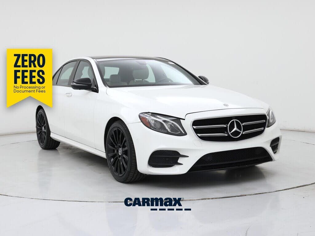 2020 MERCEDES-BENZ E-Class