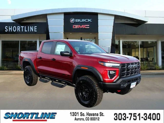 2026 GMC Canyon