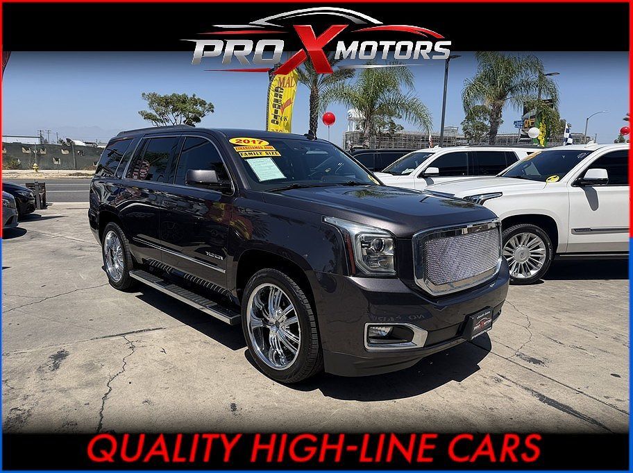 2017 GMC Yukon