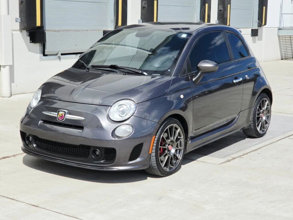 2015 FIAT 500