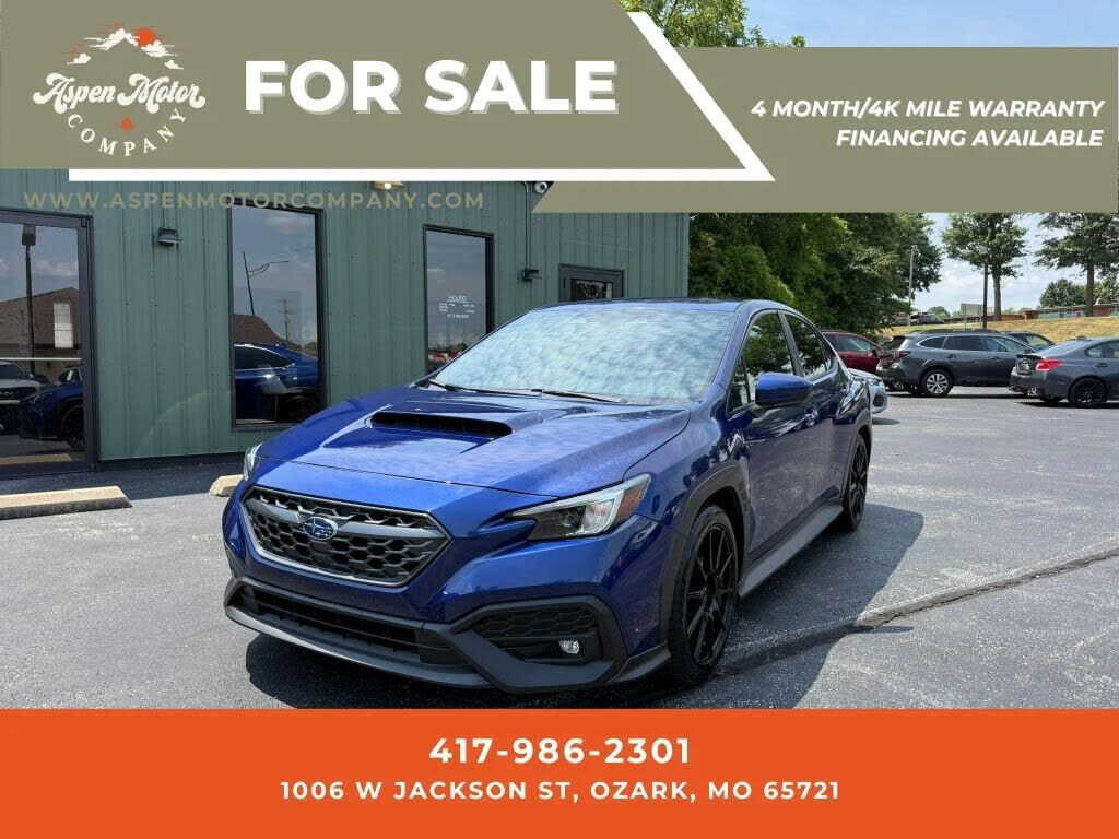 2024 SUBARU WRX