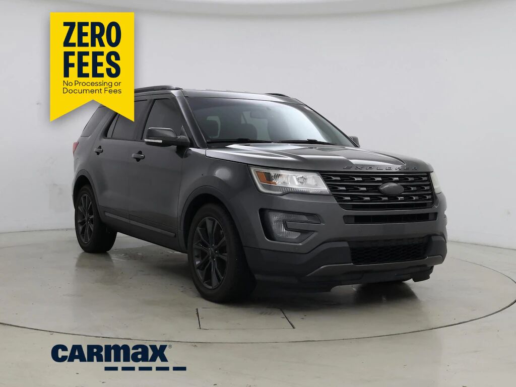 2017 FORD Explorer