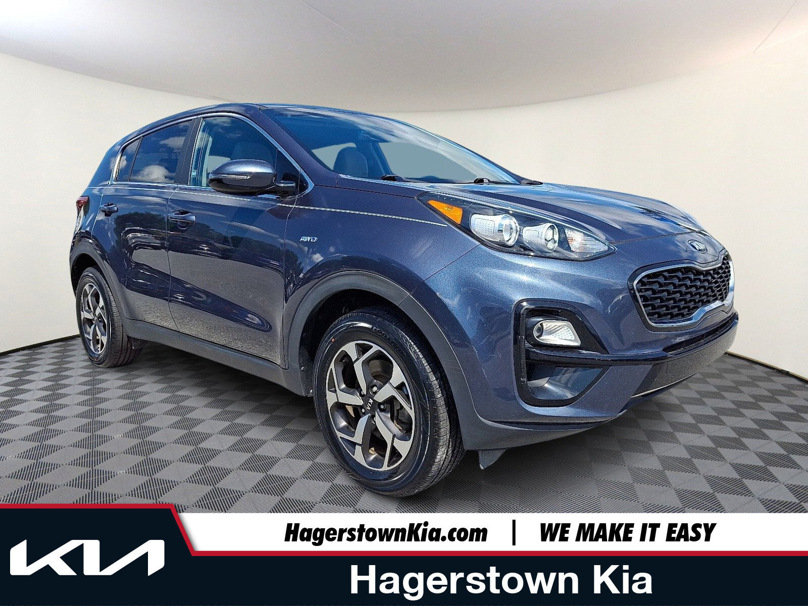 2020 KIA Sportage