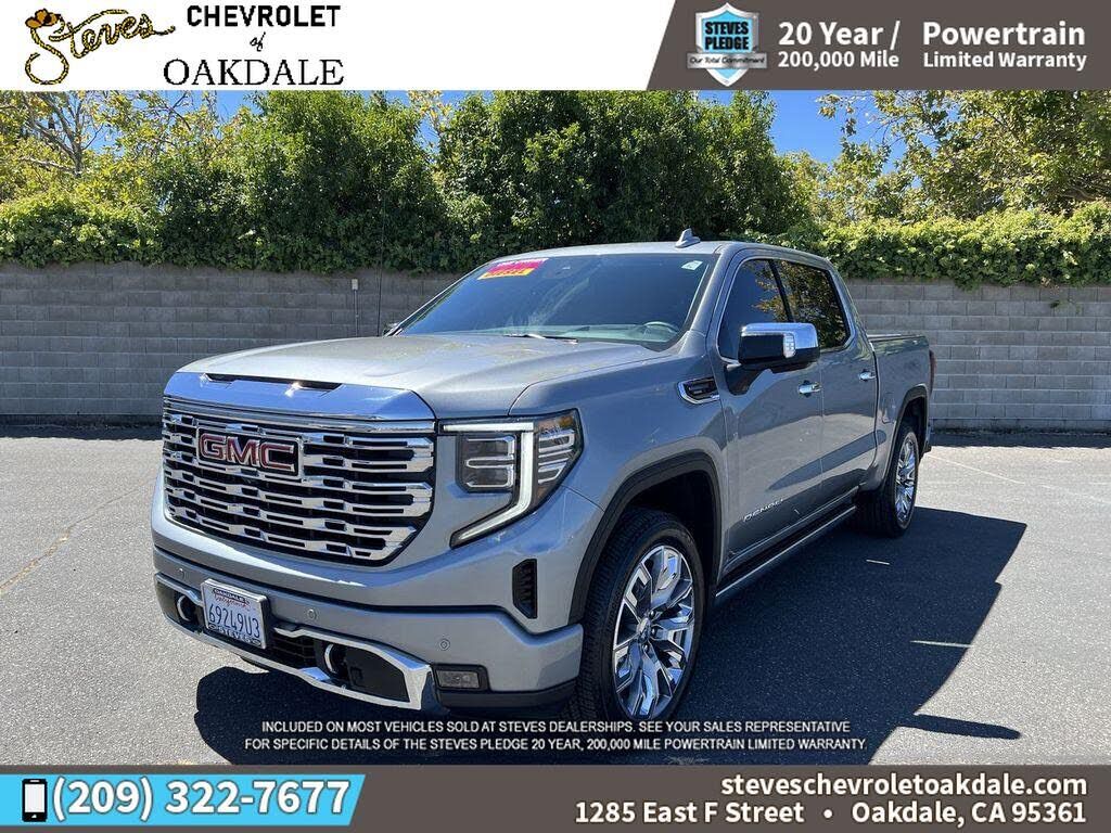 2023 GMC Sierra