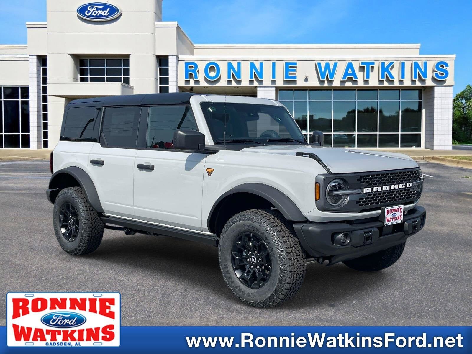 2026 FORD Bronco
