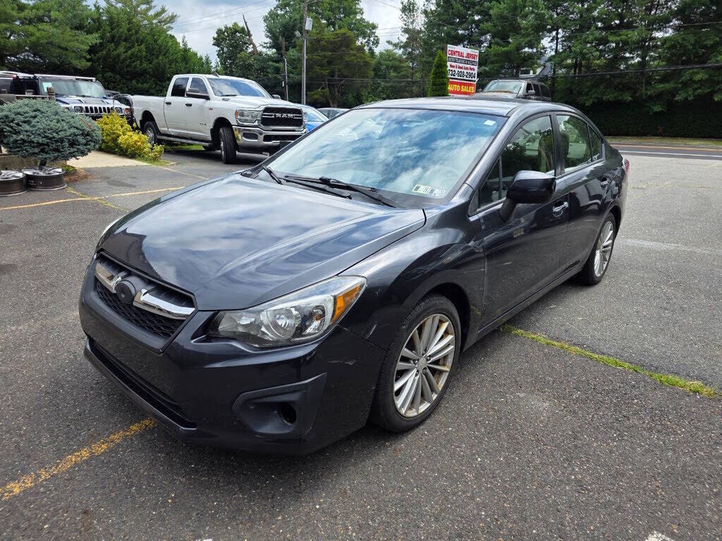 2013 SUBARU Impreza