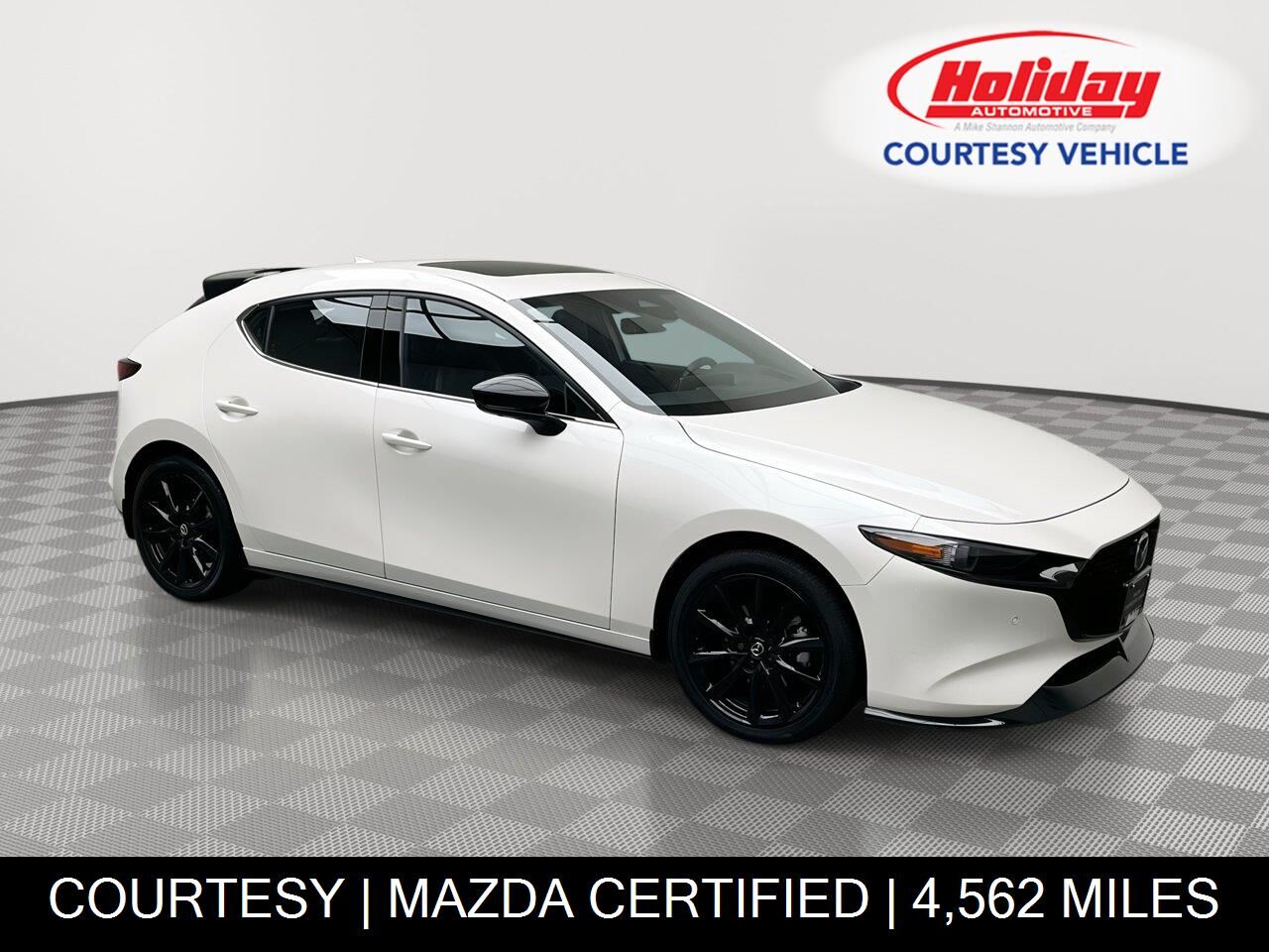 2025 MAZDA Mazda3