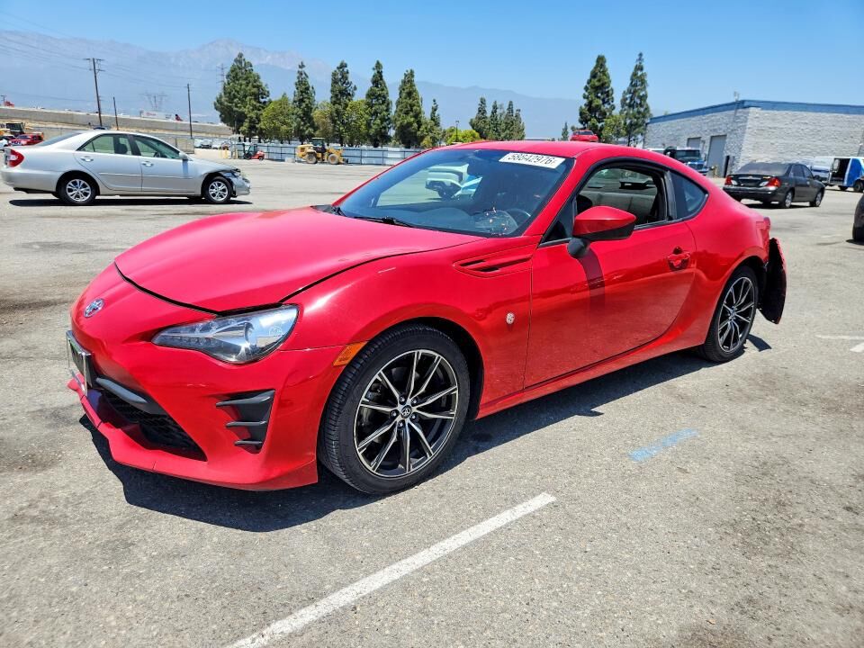2017 TOYOTA 86