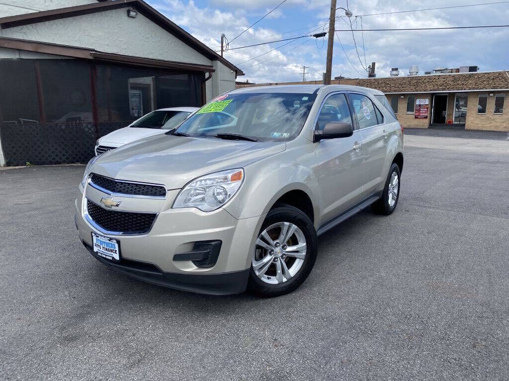 2014 CHEVROLET Equinox