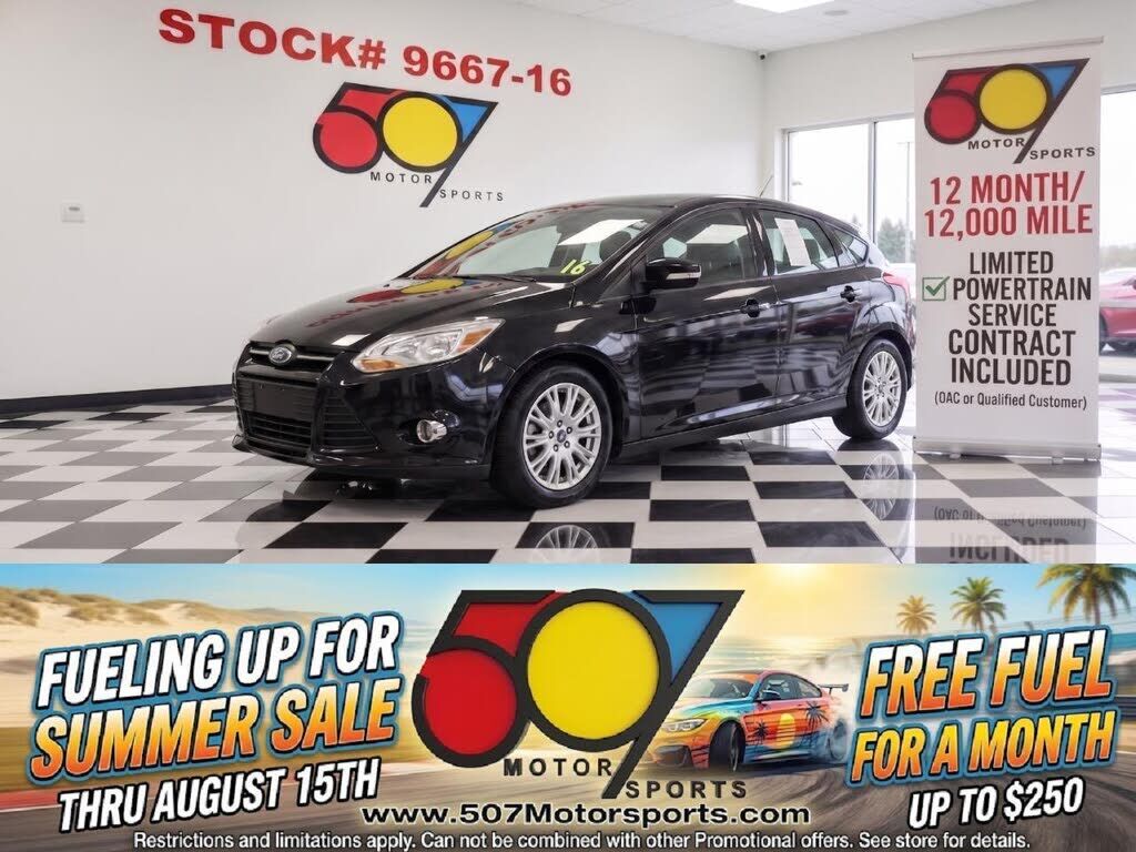 2012 FORD Focus