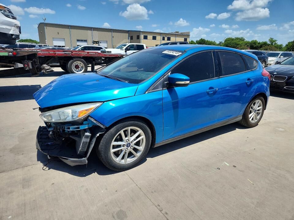 2016 FORD Focus