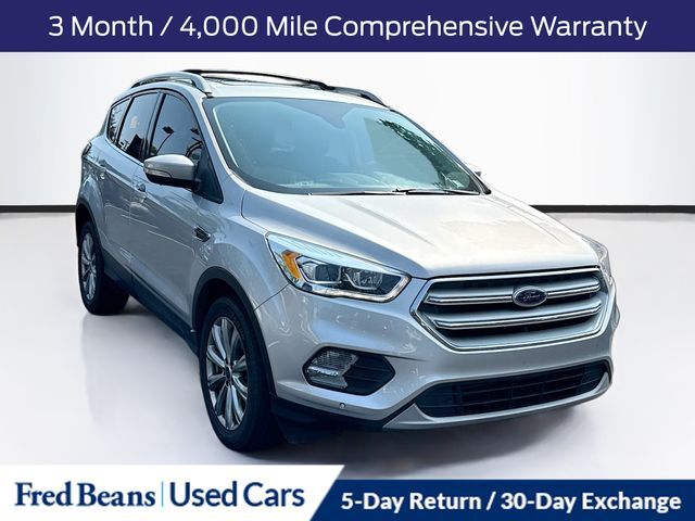 2018 FORD Escape