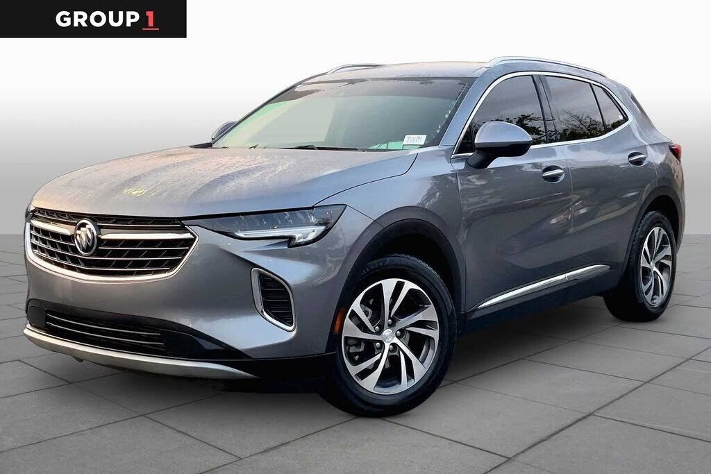 2021 BUICK Envision