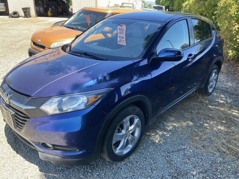 2016 HONDA HR-V