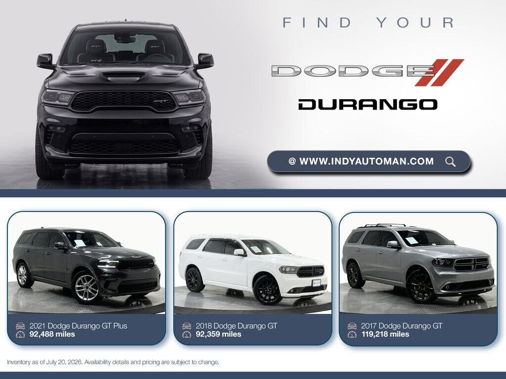 2020 DODGE Durango