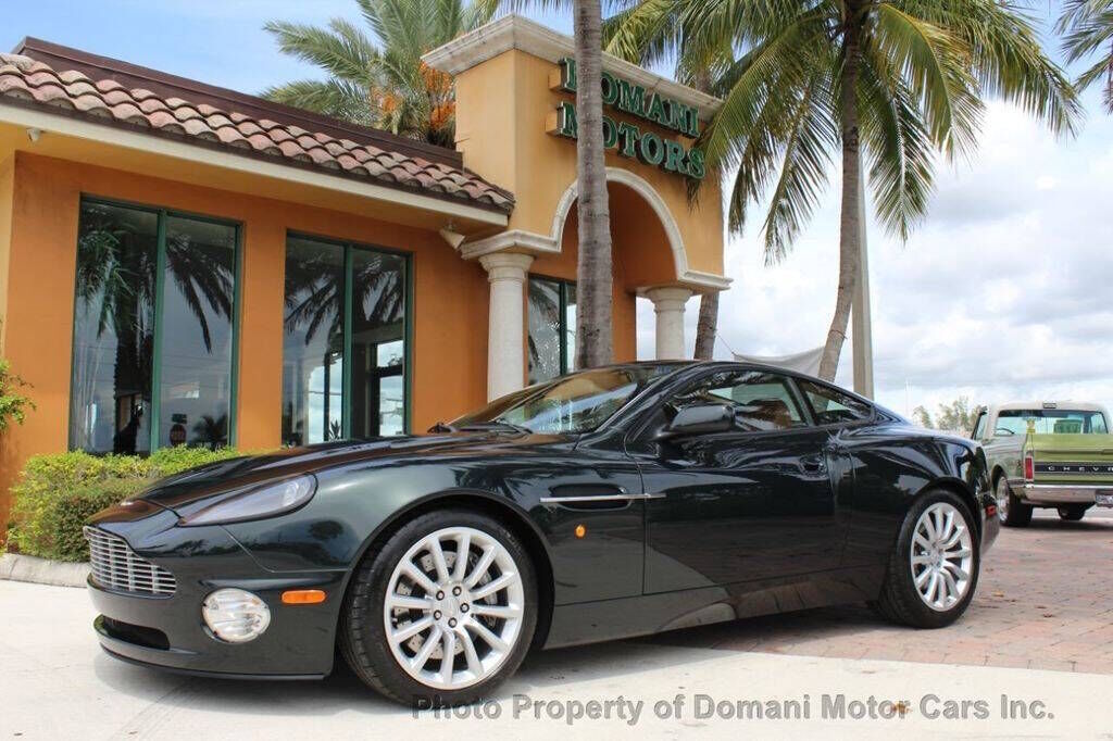2003 ASTON MARTIN Vanquish