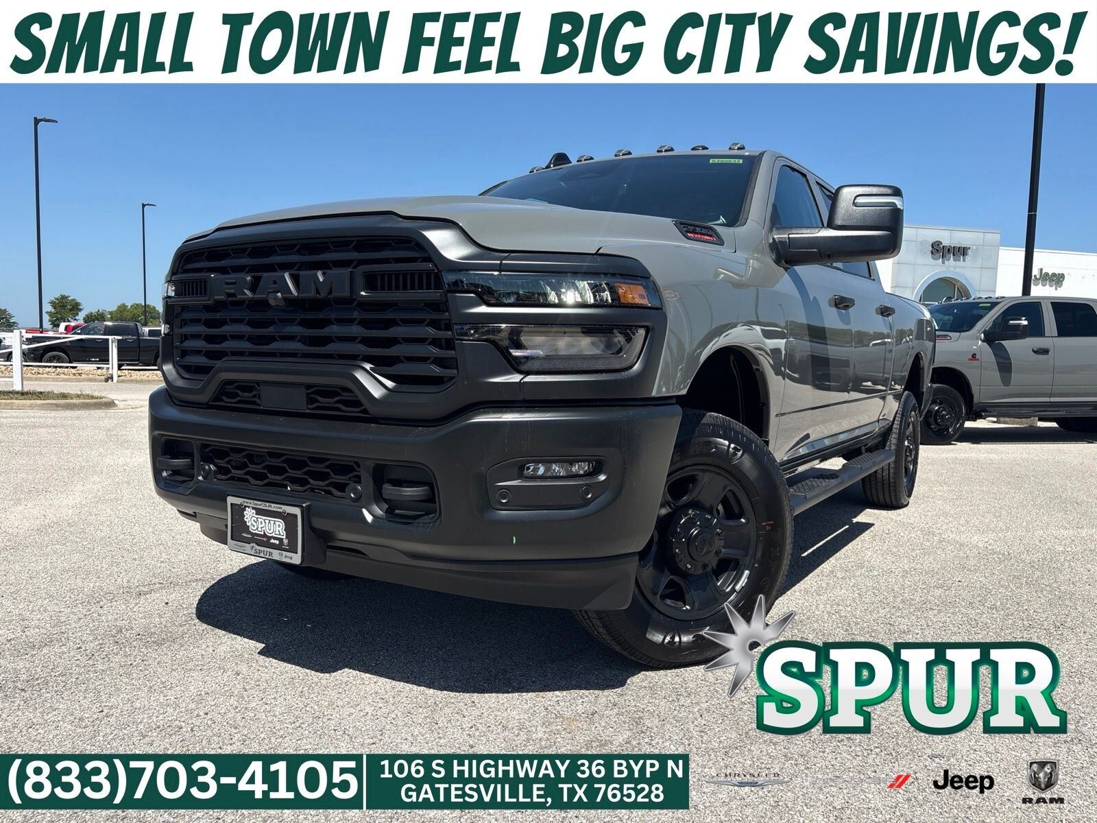 2026 RAM 2500