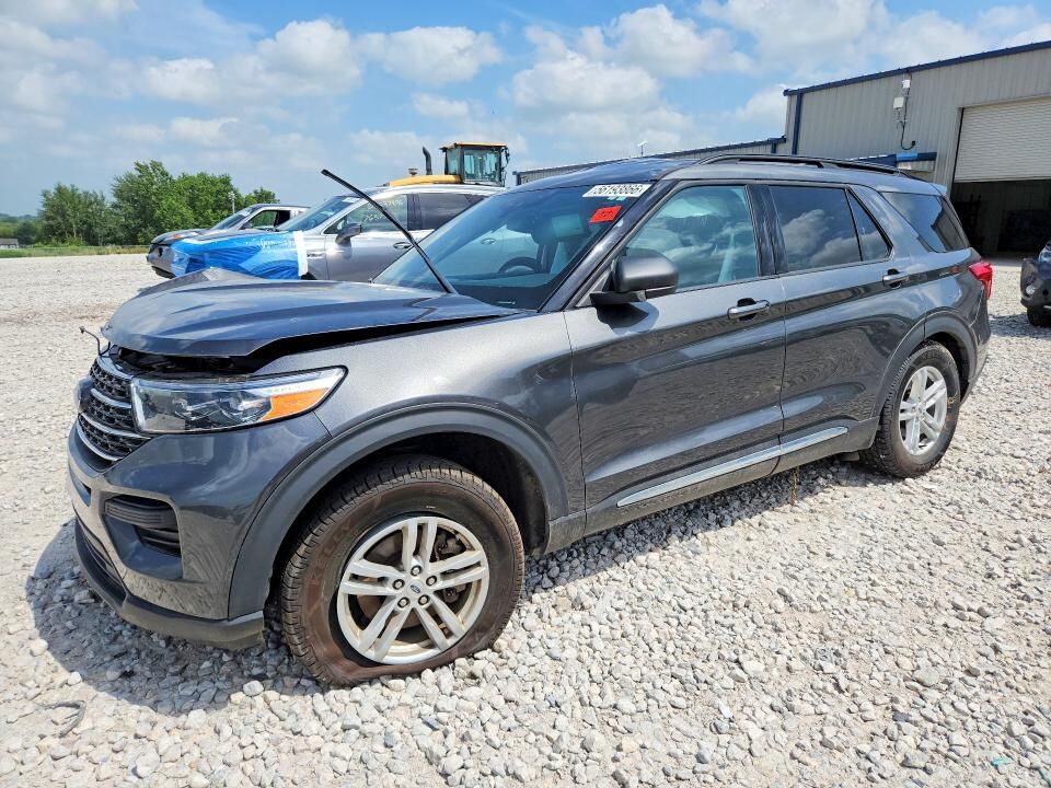 2020 FORD Explorer