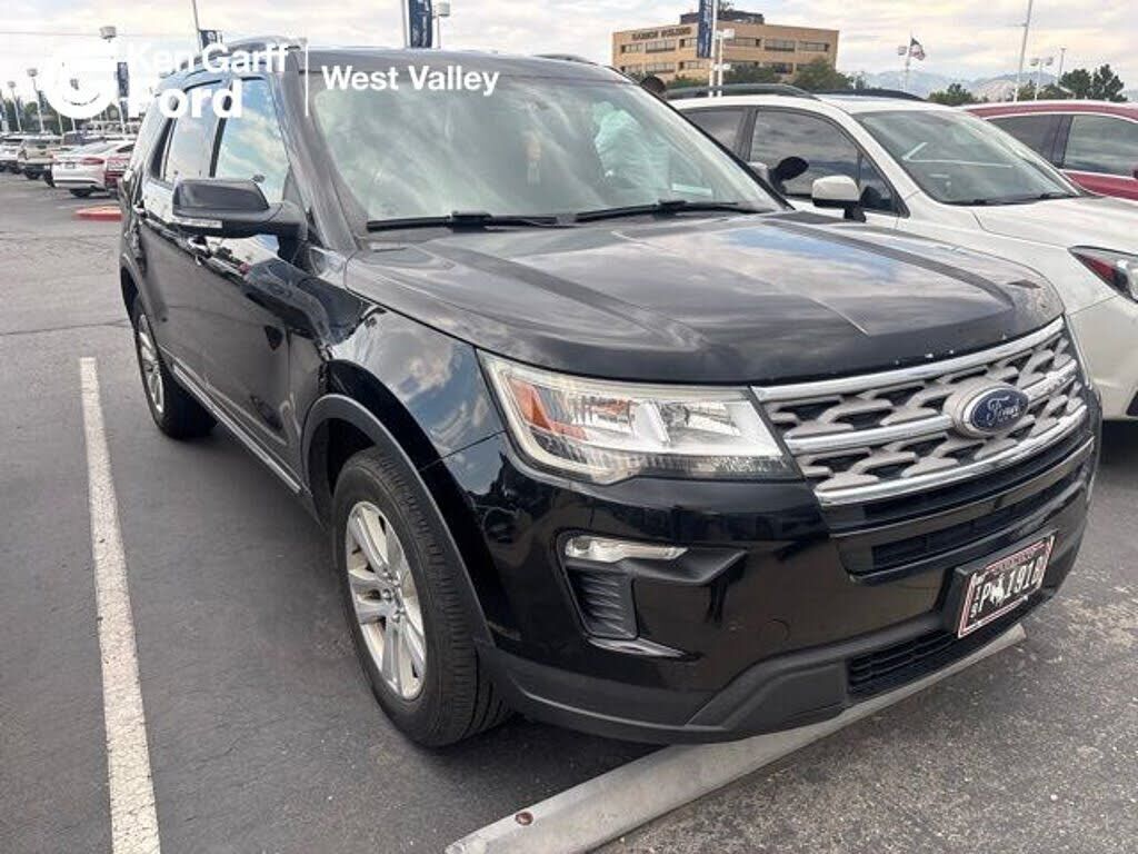 2018 FORD Explorer