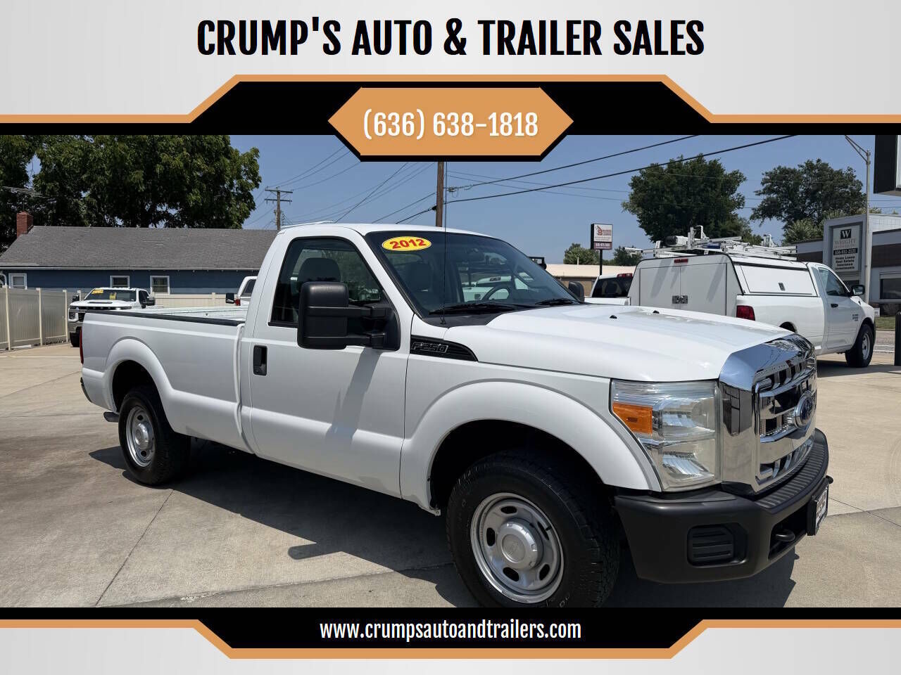 2012 FORD F-250