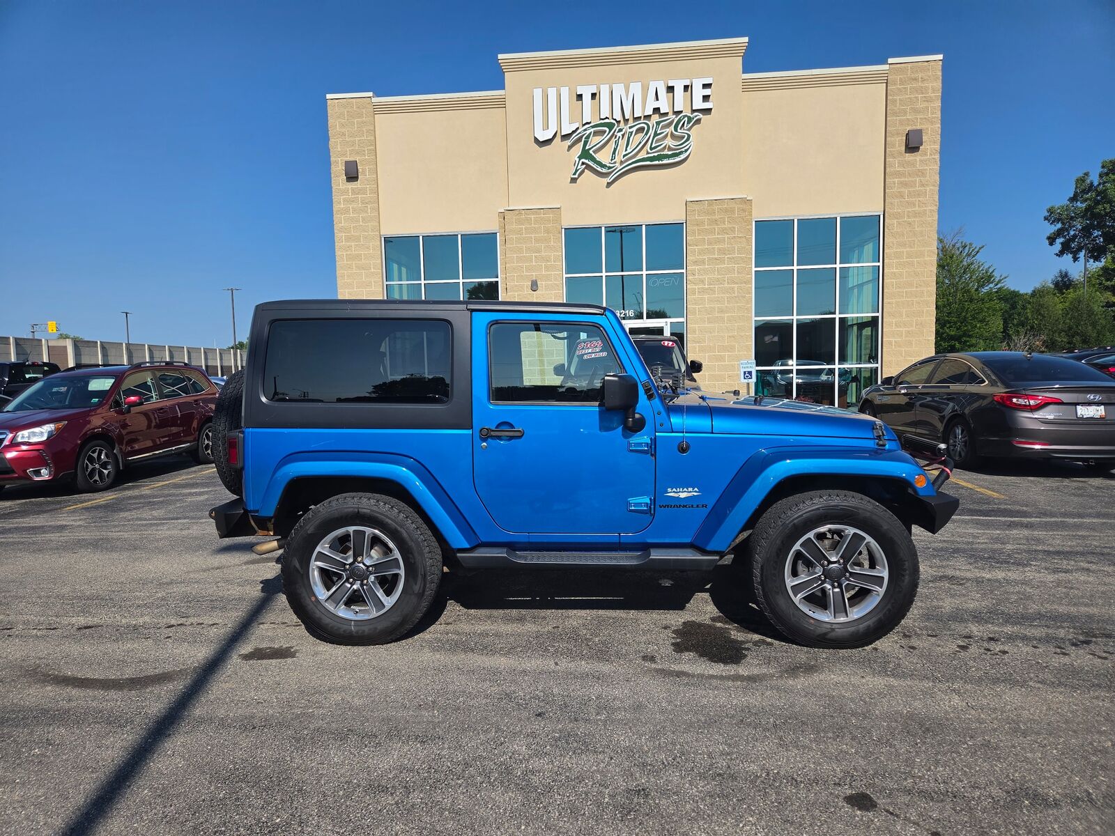 2015 JEEP Wrangler