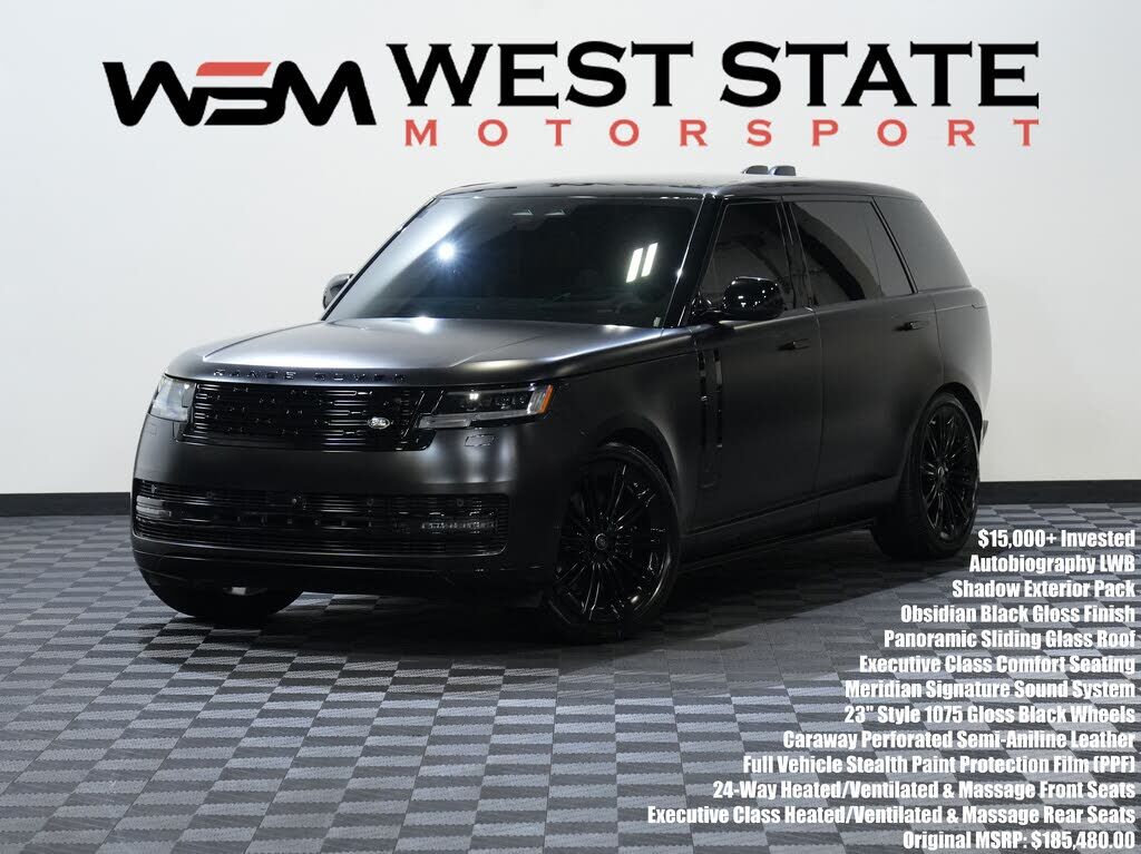 2025 LAND ROVER Range Rover