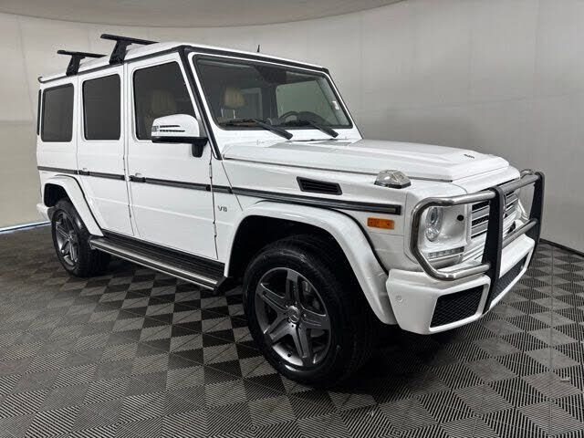 2016 MERCEDES-BENZ G-Class